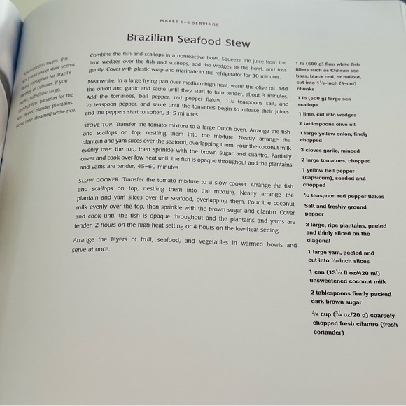 Williams-Sonoma Essentials of Slow Cooking Hardcover Cookbook Recipe Book - Picture 11 of 14